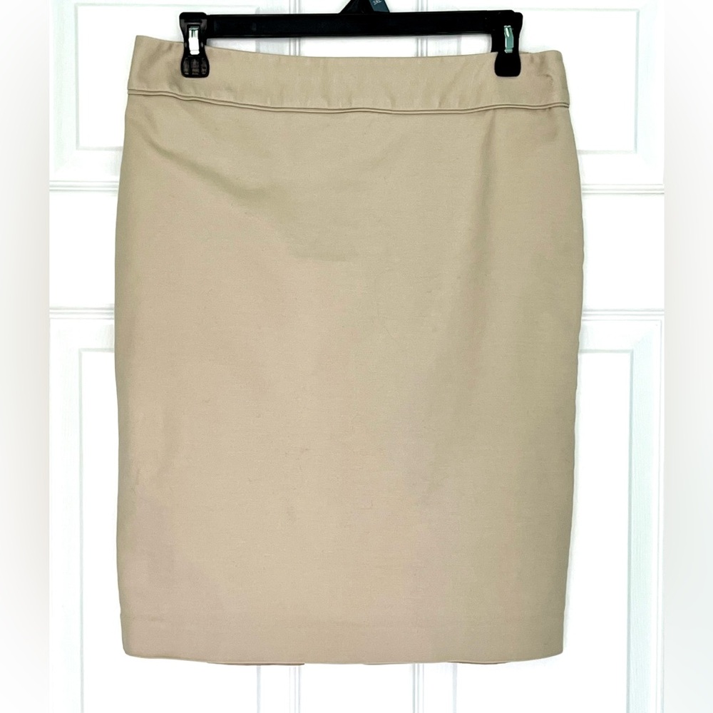 Liz Claiborne Beige Skirt